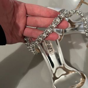 Brand new Badgley Mischka shoes